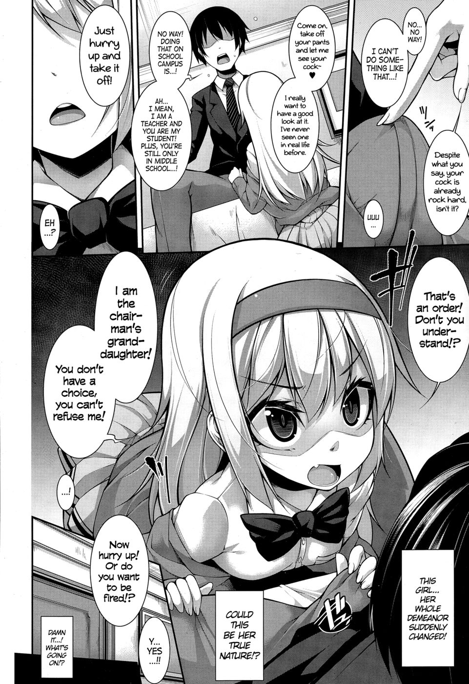 Hentai Manga Comic-Clever? Solution-Chapter 1-10